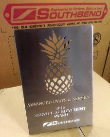 2016 Service Achievement Award